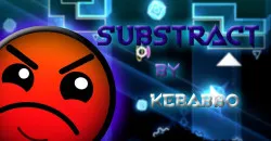 PLay Geometry Dash Subtract now!