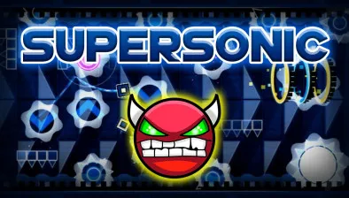 Geometry Dash Supersonic