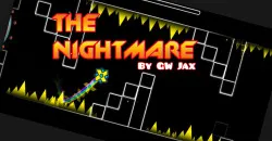 PLay Geometry Dash The Nightmare now!