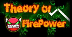 PLay Geometry Dash Theory of Firepower now!