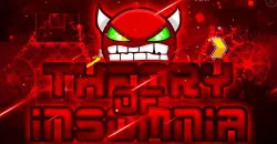 PLay Geometry Dash Theory of Insomnia now!