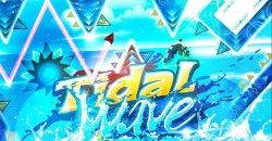 PLay Geometry Dash Tidal Wave now!
