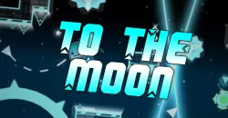 PLay Geometry Dash To The Moon now!