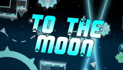 Geometry Dash To The Moon