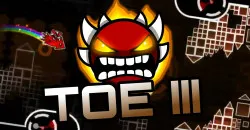 PLay Geometry Dash TOE III now!