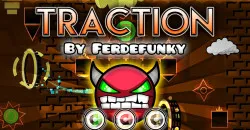 PLay Geometry Dash Traction now!