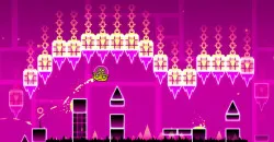 PLay Geometry Dash UFO On Track now!