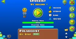 PLay Geometry Dash UFOgeist now!