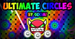 PLay Geometry Dash Ultimate Circles now!