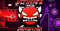 PLay Geometry Dash Ultimate Demon Mix now!