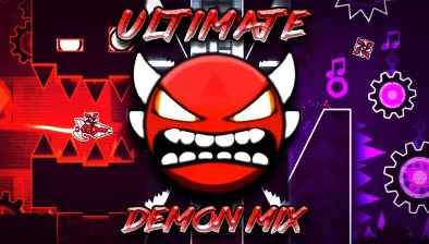 Geometry Dash Ultimate Demon Mix