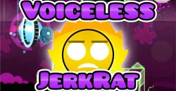 PLay Geometry Dash Voiceless now!