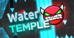 PLay Geometry Dash Water Temple now!