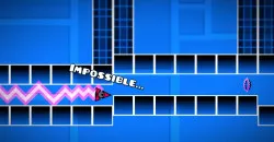 PLay Geometry Dash Wave Spam now!