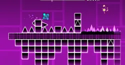 PLay Geometry Dash Way To The Skyland now!