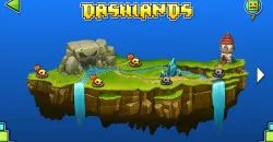 PLay Geometry Dash World: Dashlands now!