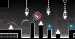 PLay Geometry Platformer now!