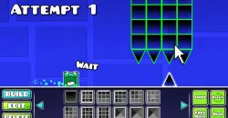 PLay Geometry Rush with Level Editor now!