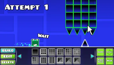 Geometry Rush with Level Editor