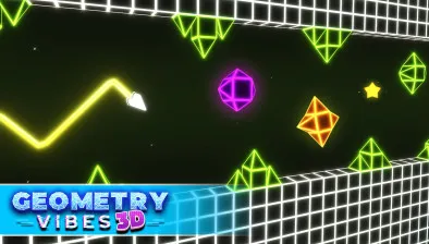 Geometry Vibes 3D