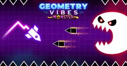 PLay Geometry Vibes Monster now!