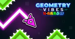 Play Geometry Vibes X-Arrow now!