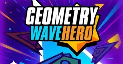 PLay Geometry Wave Hero now!