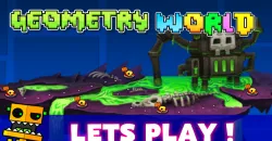 PLay Geometry World now!