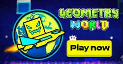 PLay Geometry Dash World now!