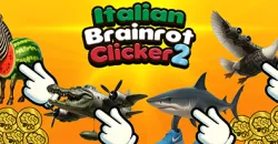 PLay Italian Brainrot Clicker 2 now!