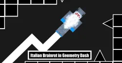 PLay Italian Brainrot in Geometry Dash now!