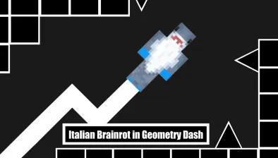Italian Brainrot in Geometry Dash