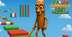PLay Italian Brainrot Obby Parkour now!