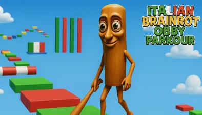 Italian Brainrot Obby Parkour