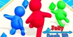 PLay Jelly Dash 3D now!