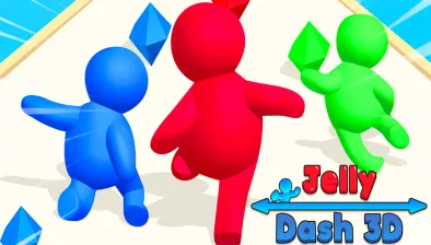 Jelly Dash 3D
