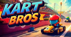 Play Kart Bros now!