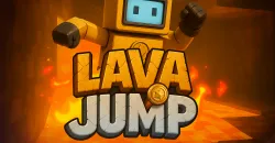 PLay Lava Jump now!