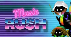 PLay Music Rush now!