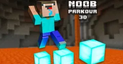 PLay Noob Parkour 3D now!