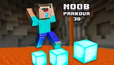 Noob Parkour 3D