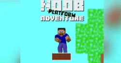 PLay Noob Platform Adventure now!