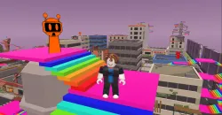 PLay Obby 3D Sprunki Parkour now!