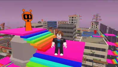 Obby 3D Sprunki Parkour