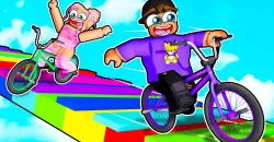 Obby but You’re on a Bike