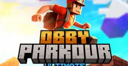 PLay Obby Parkour Ultimate now!