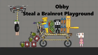 Obby Steal a Brainrot Playground