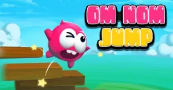 PLay Om Nom Jump now!