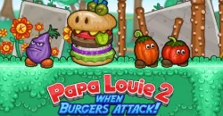 PLay Papa Louie 2: When Burgers Attack now!
