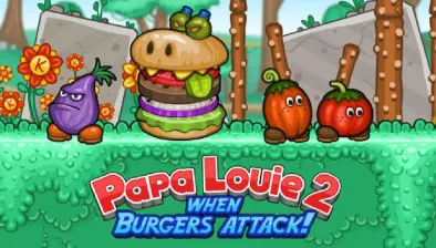 Papa Louie 2: When Burgers Attack